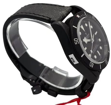 Tudor Black Bay Dark 79230DK 41mm Stainless steel Black 2