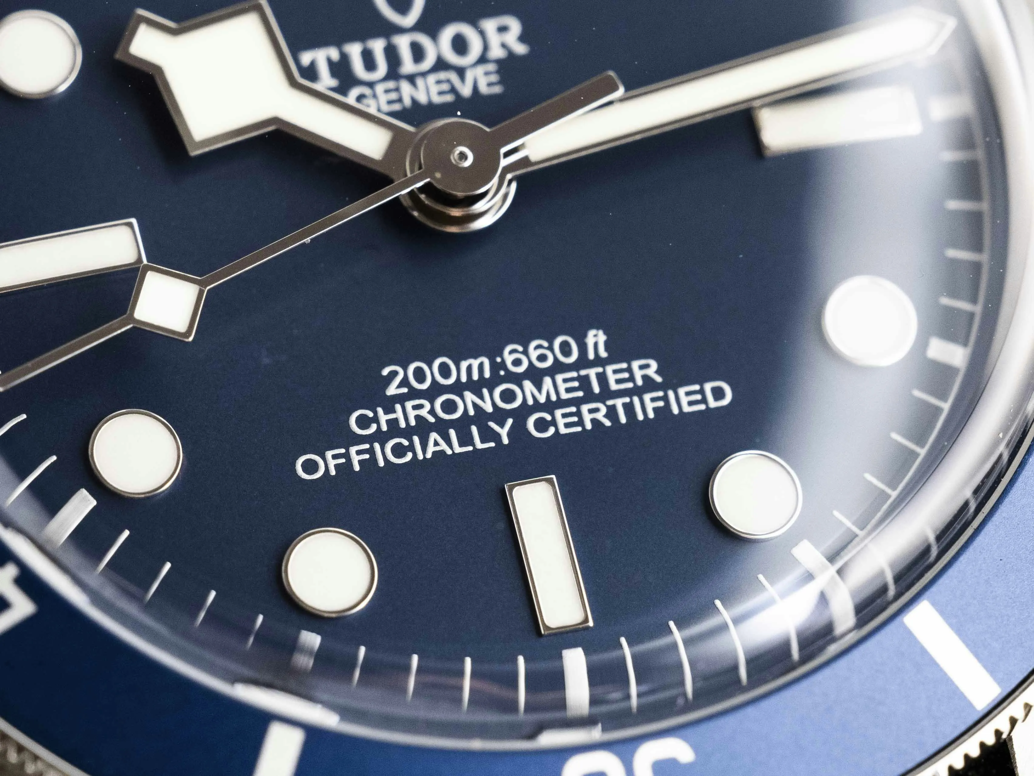 Tudor Black Bay Fifty-Eight 79030B 39mm Stainless steel Blue 3