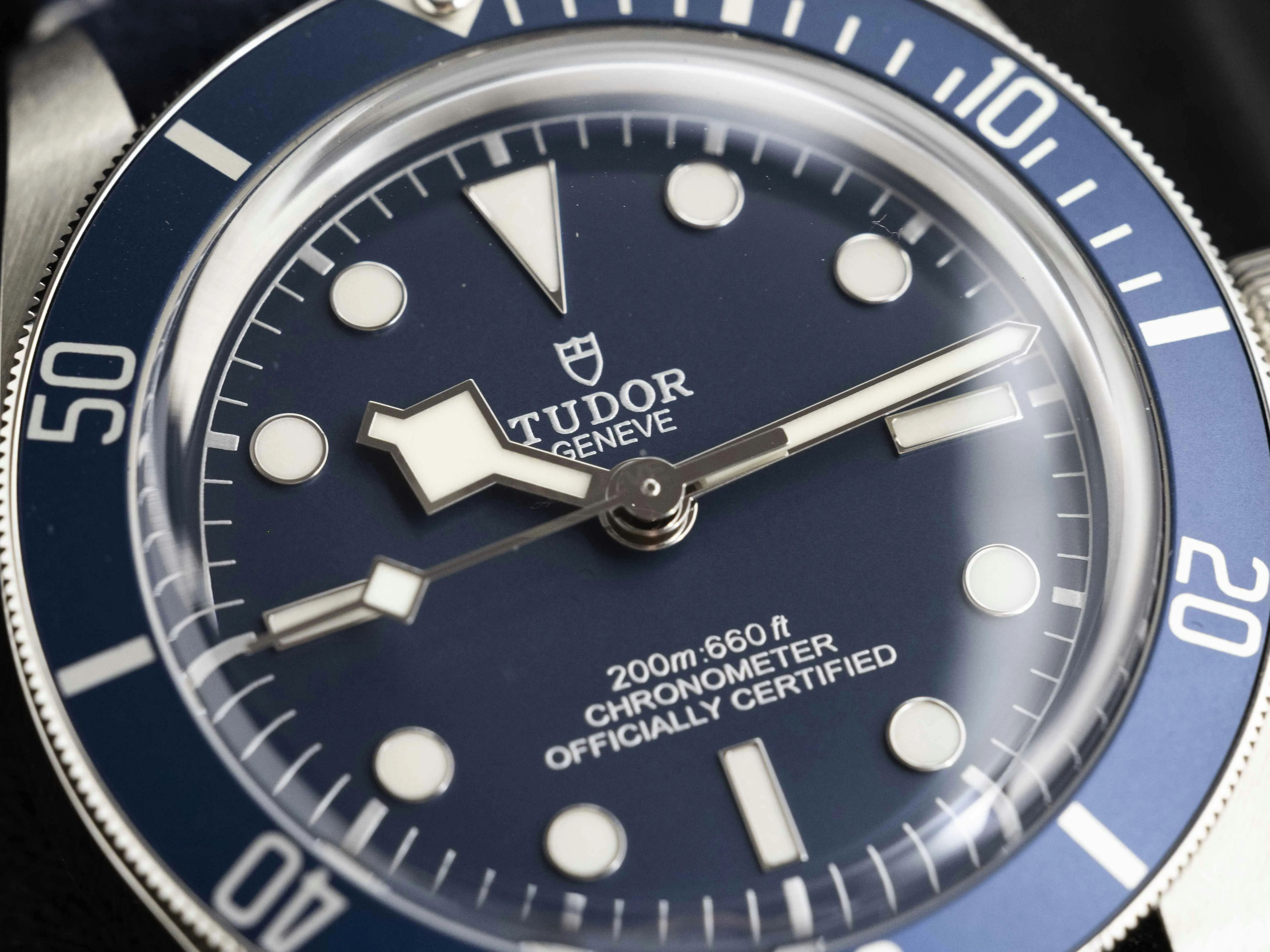 Tudor Black Bay Fifty-Eight 79030B 39mm Stainless steel Blue 4