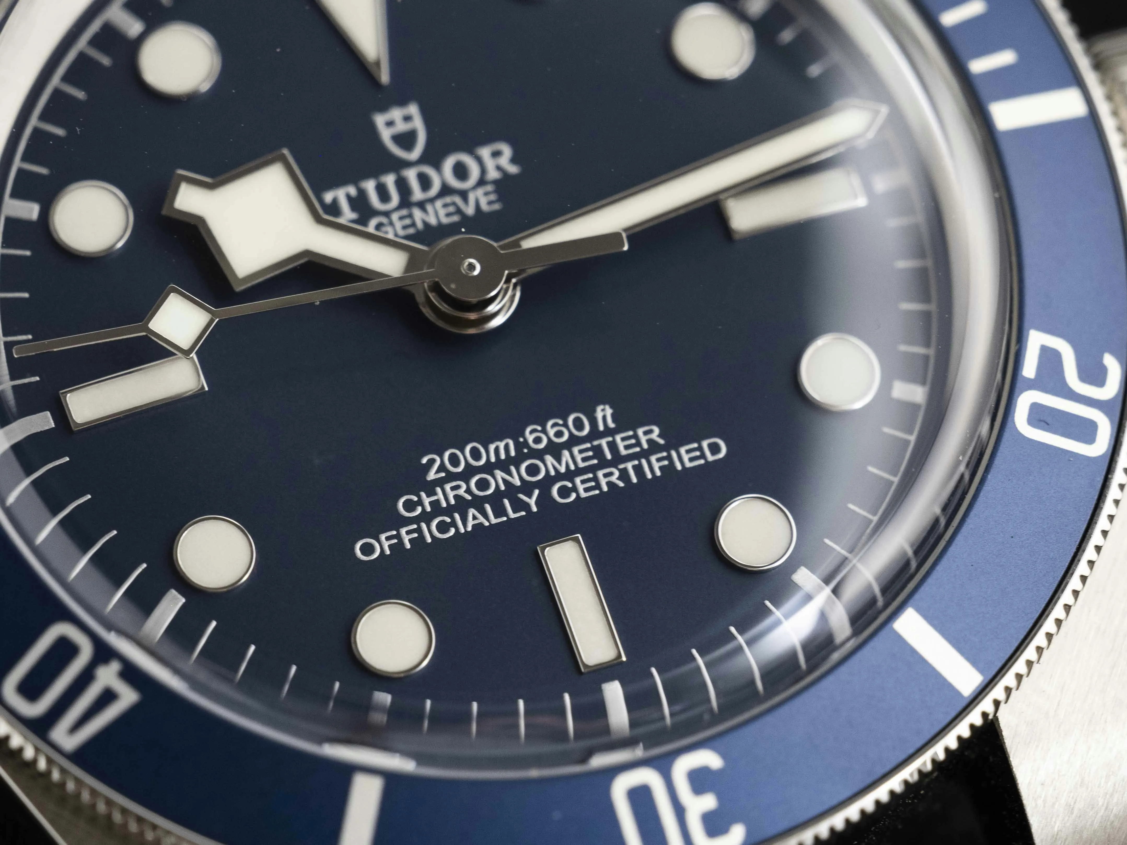 Tudor Black Bay Fifty-Eight 79030B 39mm Stainless steel Blue 5