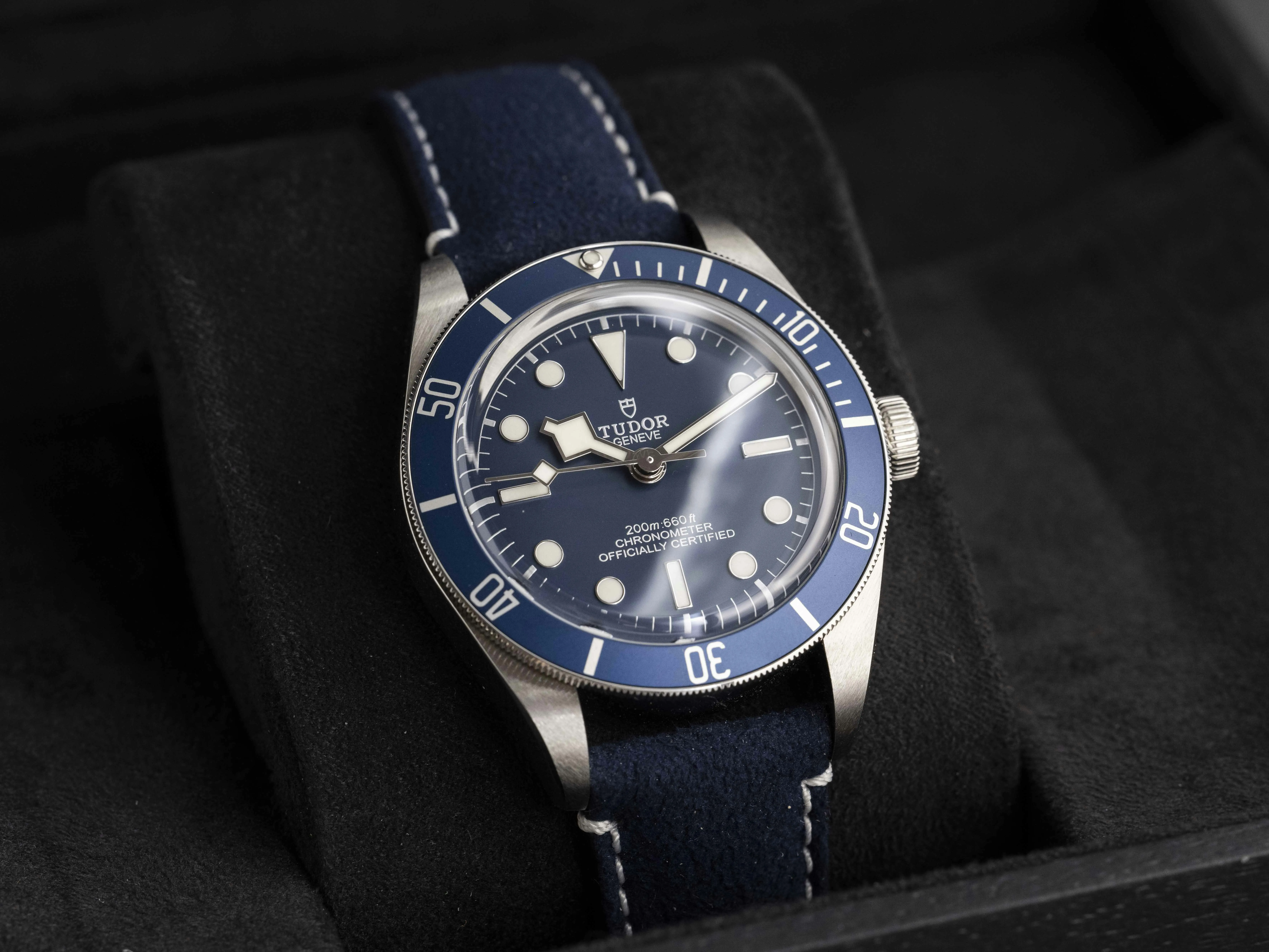 Tudor Black Bay Fifty-Eight 79030B 39mm Stainless steel Blue 16