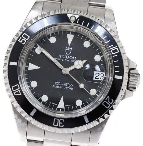 Tudor Submariner 79090 39mm Stainless steel Black