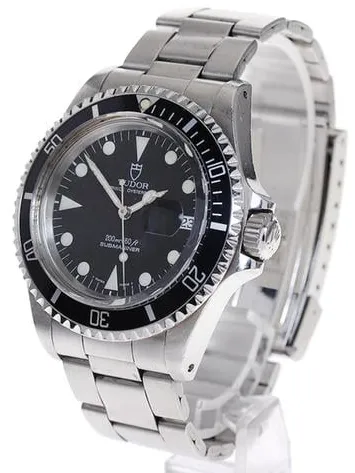 Tudor Submariner 79090 39mm Stainless steel Black 1