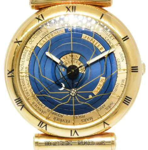 Ulysse Nardin Planetarium Copernicus 831-22 40mm Yellow gold White