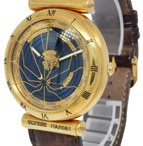 Ulysse Nardin Planetarium Copernicus 831-22 40mm Yellow gold White 8