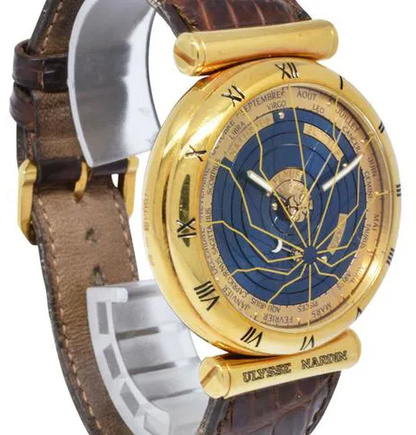 Ulysse Nardin Planetarium Copernicus 831-22 40mm Yellow gold White 2