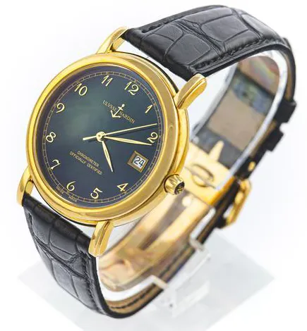 Ulysse Nardin San Marco 131-77-9 37mm Yellow gold Black 1