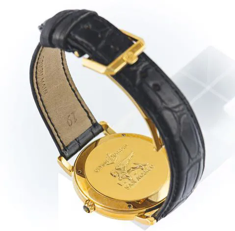 Ulysse Nardin San Marco 131-77-9 37mm Yellow gold Black 4