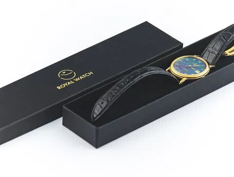 Ulysse Nardin San Marco 131-77-9 37mm Yellow gold Black 5