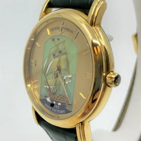 Ulysse Nardin San Marco 131-77-9 37mm Yellow gold Gold 4