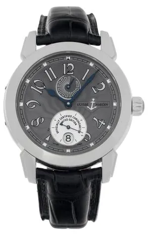 Ulysse Nardin San Marco 279-82 40mm Platinum Black