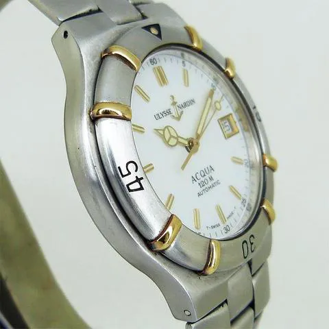 Ulysse Nardin 134-26 Stainless steel White Japan | Dealer | EveryWatch