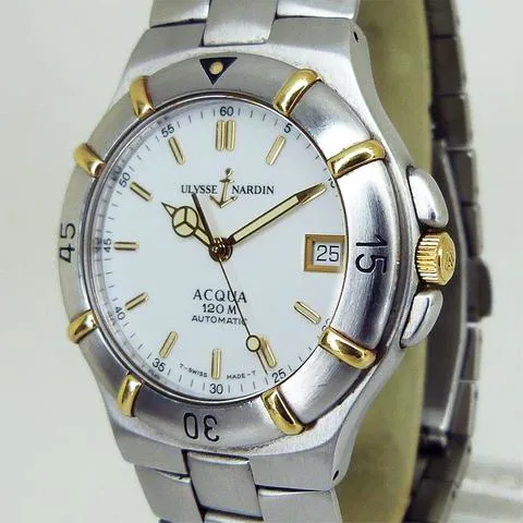 Ulysse Nardin 134-26 Stainless steel White Japan | Dealer | EveryWatch