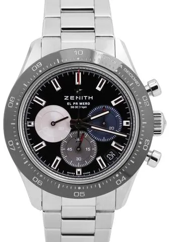 Zenith Chronomaster Sport 03.3100.3600/21.M3100 41mm Stainless steel Black