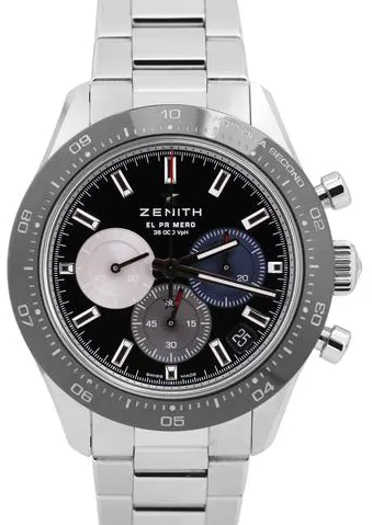 Zenith Chronomaster Sport 03.3100.3600/21.M3100 41mm Stainless steel Black 7