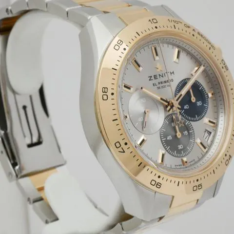 Zenith Chronomaster Sport 51.3100.3600/69.M3100 41mm Yellow gold and Stainless steel Silver 3