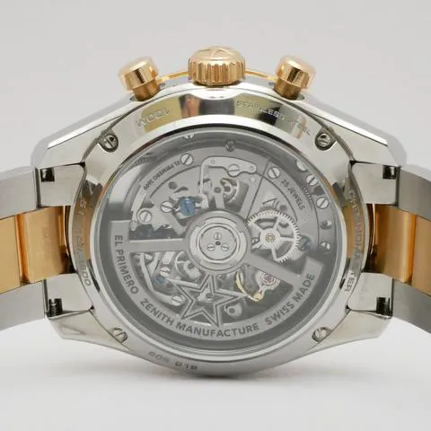 Zenith Chronomaster Sport 51.3100.3600/69.M3100 41mm Yellow gold and Stainless steel Silver 7