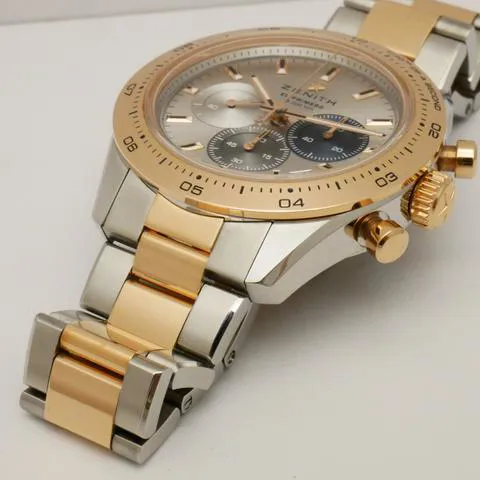 Zenith Chronomaster Sport 51.3100.3600/69.M3100 41mm Yellow gold and Stainless steel Silver 8