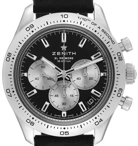 Zenith Chronomaster Sport 65.3101.3600/21.C920 41mm White gold Black