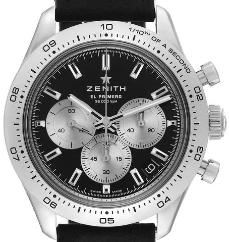 Zenith Chronomaster Sport 65.3101.3600/21.C920 41mm White gold Black 1