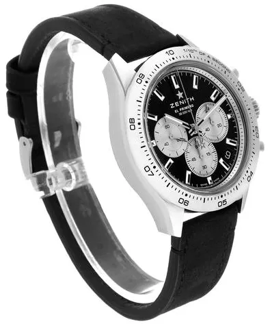 Zenith Chronomaster Sport 65.3101.3600/21.C920 41mm White gold Black 3