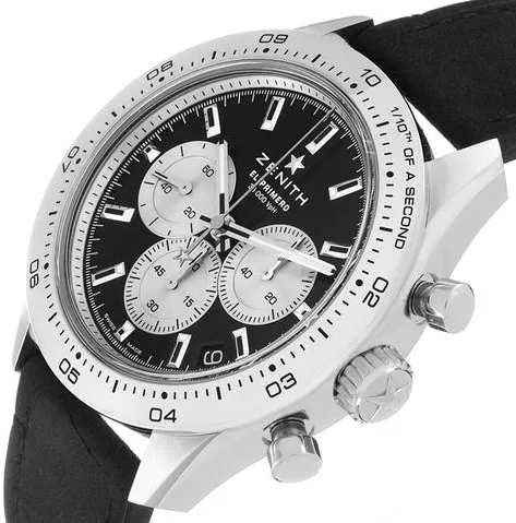 Zenith Chronomaster Sport 65.3101.3600/21.C920 41mm White gold Black 5