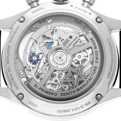 Zenith Chronomaster Sport 65.3101.3600/21.C920 41mm White gold Black 10