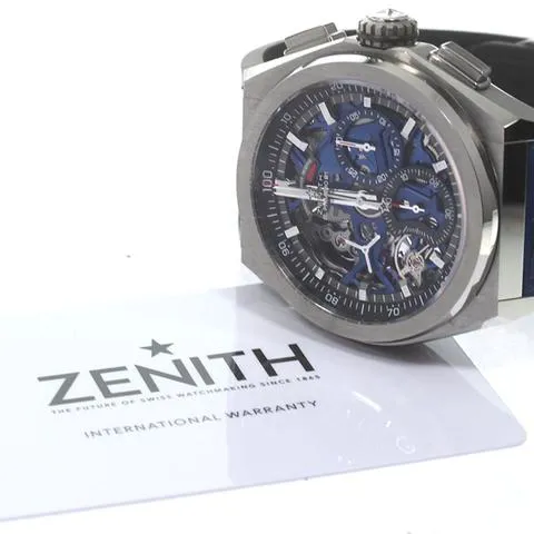 Zenith Defy 95.9002.9004/78.R584 44mm Titanium Skeleton 1