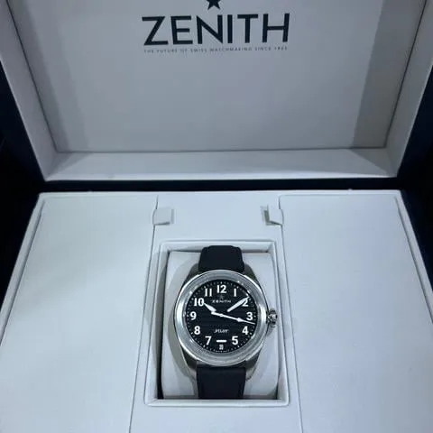 Zenith Pilot 03.4000.3620/21.I001 40mm Stainless steel Black 1