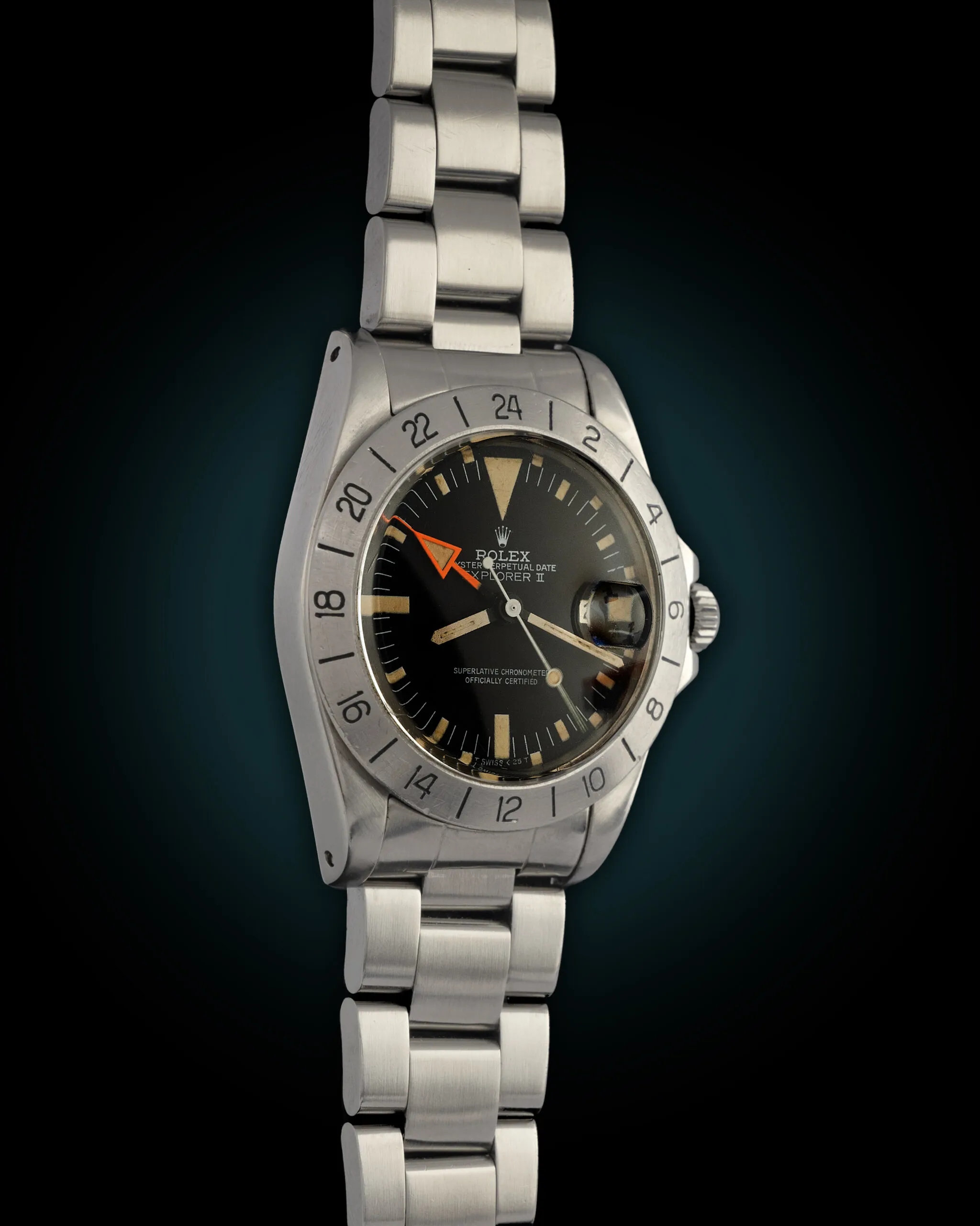 Rolex Explorer II 1655 40mm Acciaio Black 2