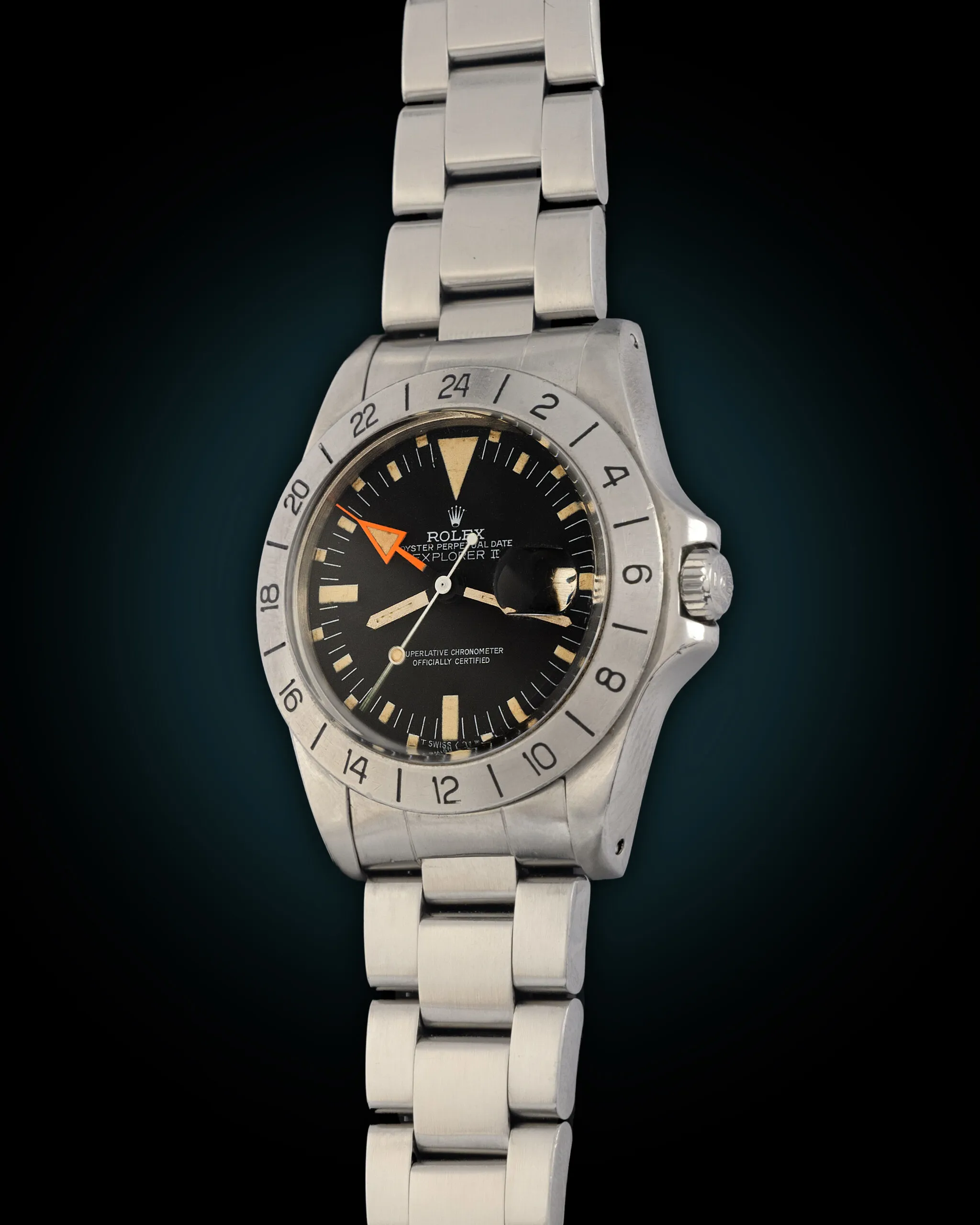 Rolex Explorer II 1655 40mm Acciaio Black 5