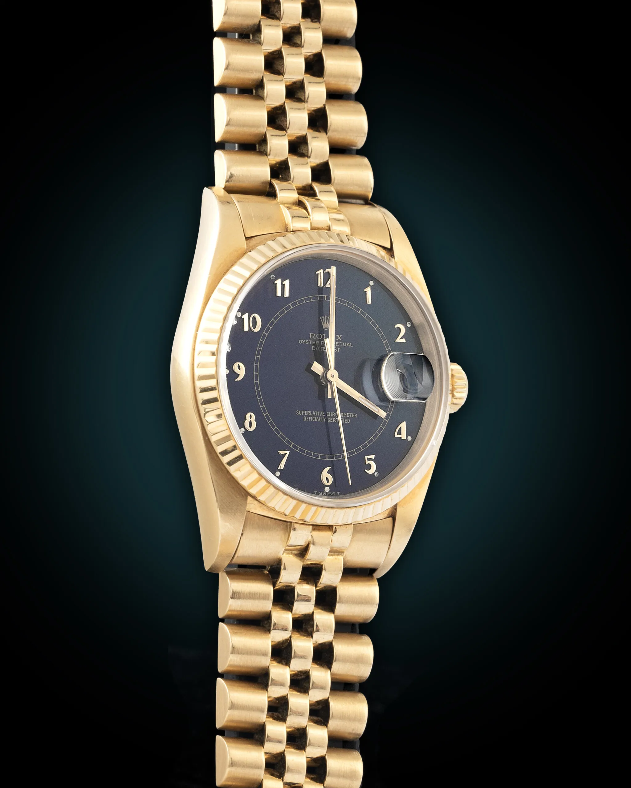 Rolex Datejust 36 16018 36mm Yellow gold Champagne 2