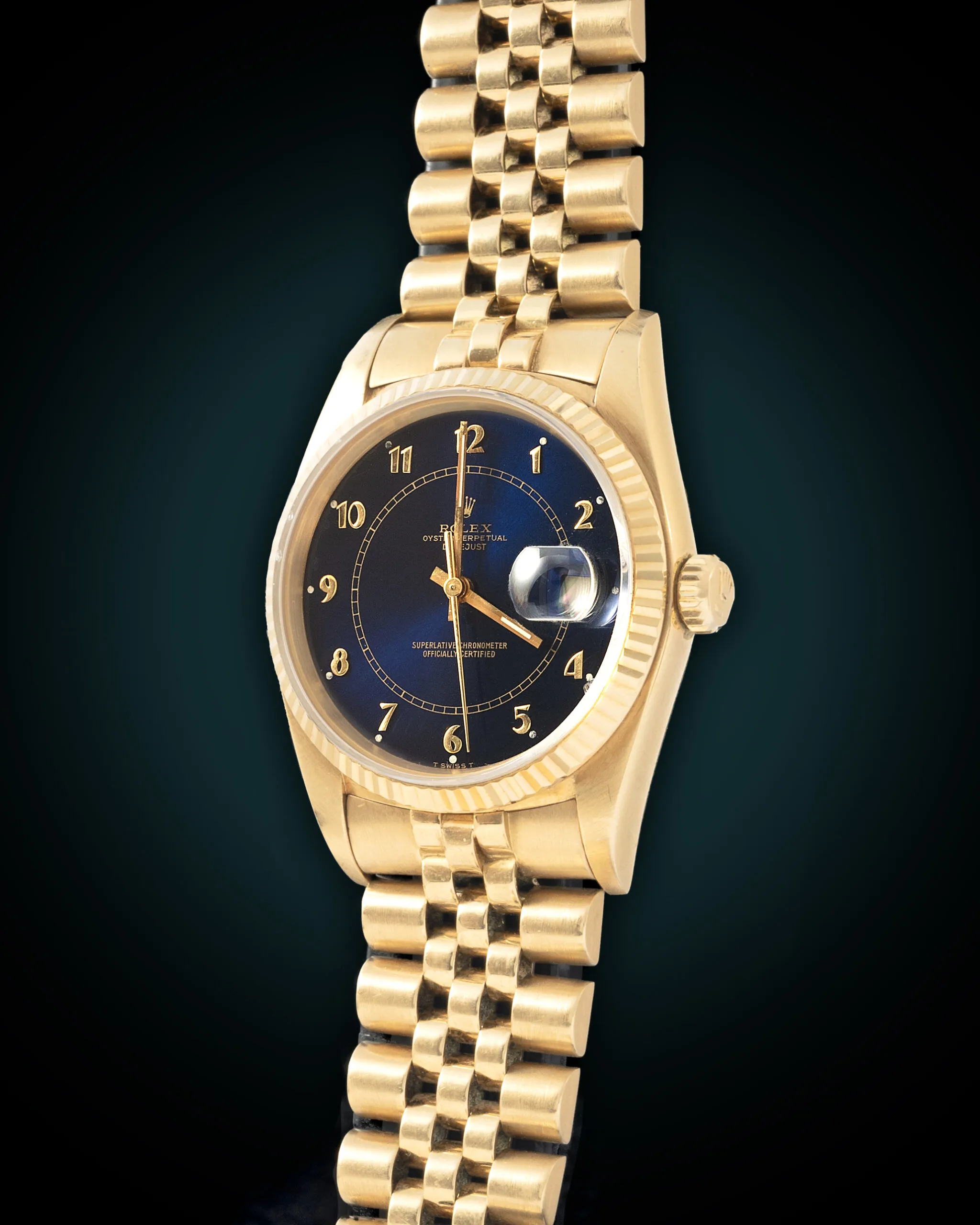 Rolex Datejust 36 16018 36mm Yellow gold Champagne 6