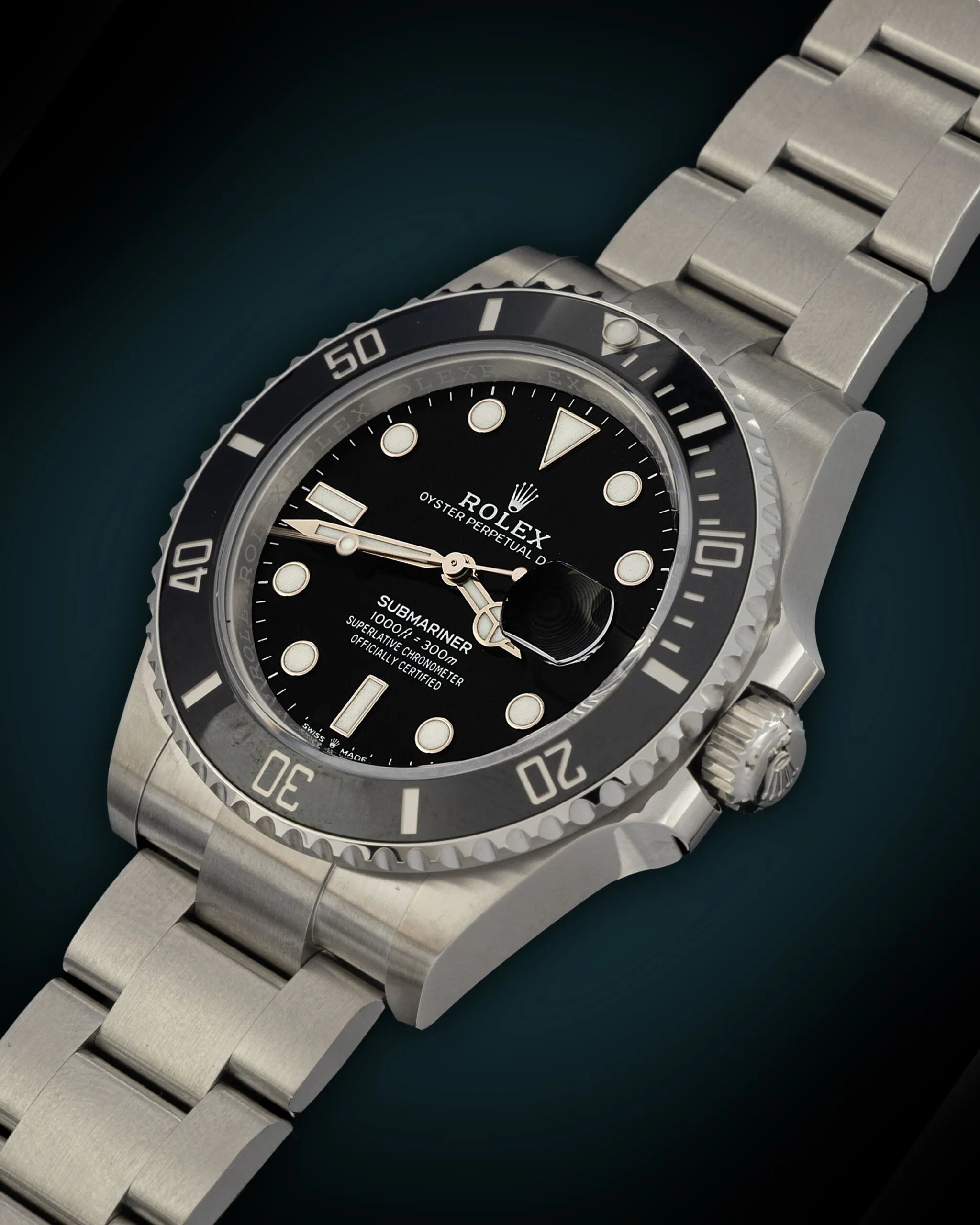 Rolex Submariner 126610LN 41mm Acciaio Nero 1