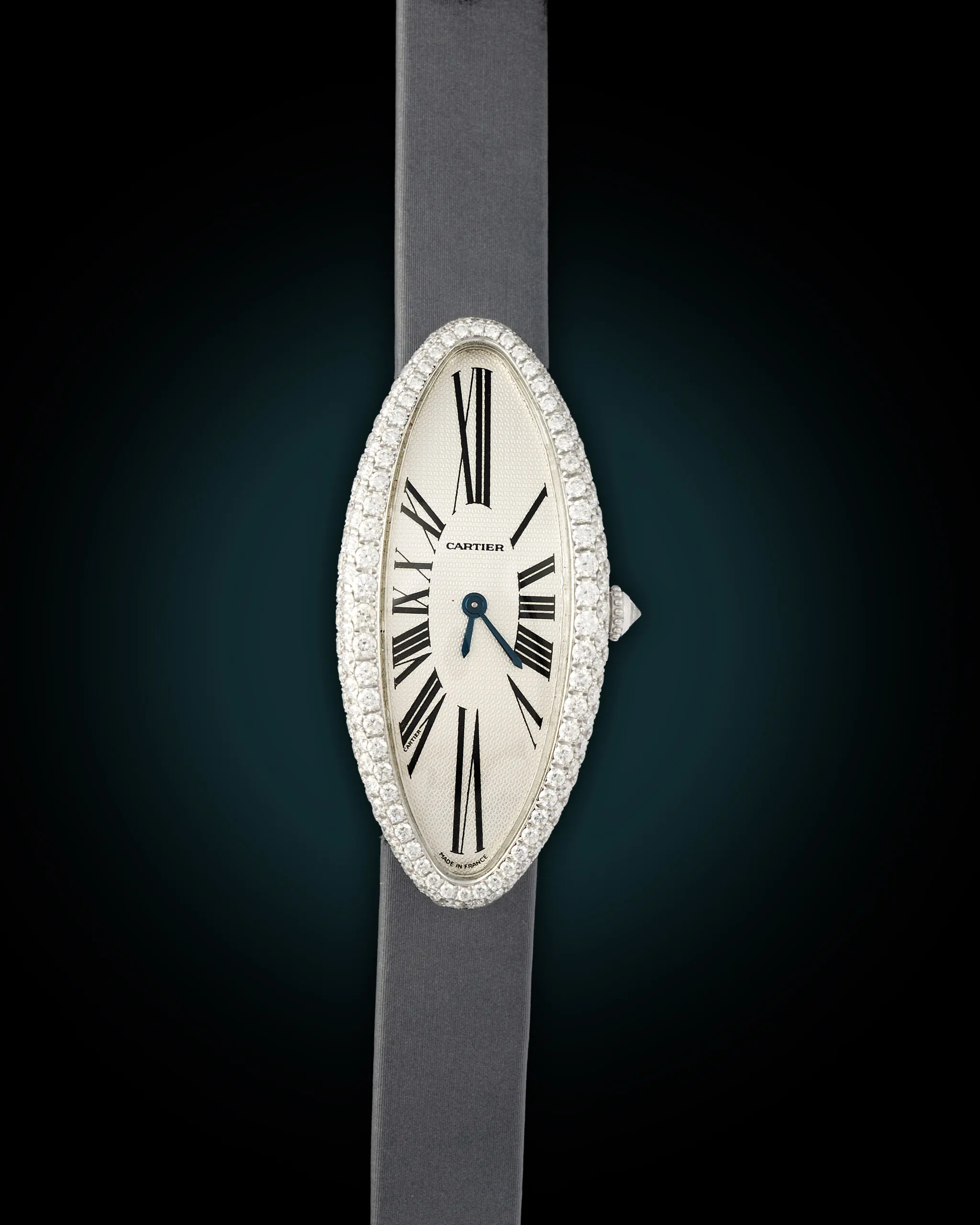 Cartier Baignoire 2514 0mm Oro bianco Silver