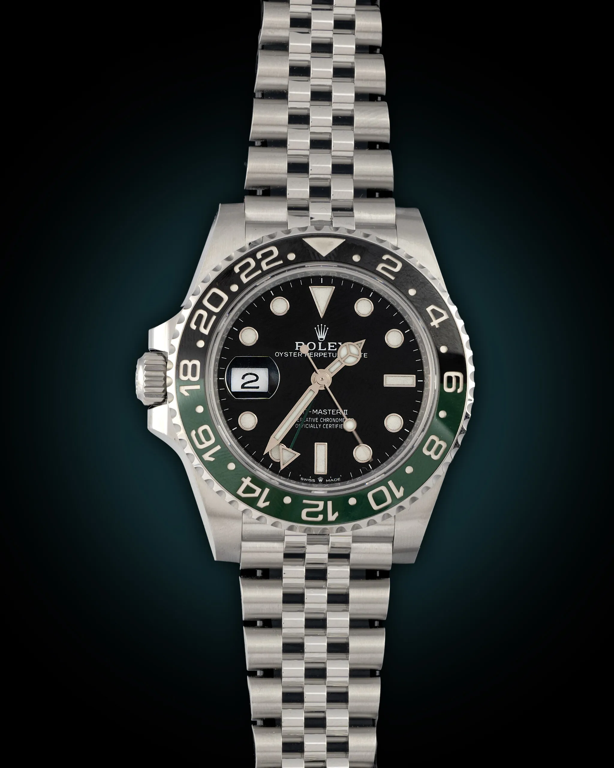 Rolex GMT-Master II 126720VTNR 40mm Acciaio Nero