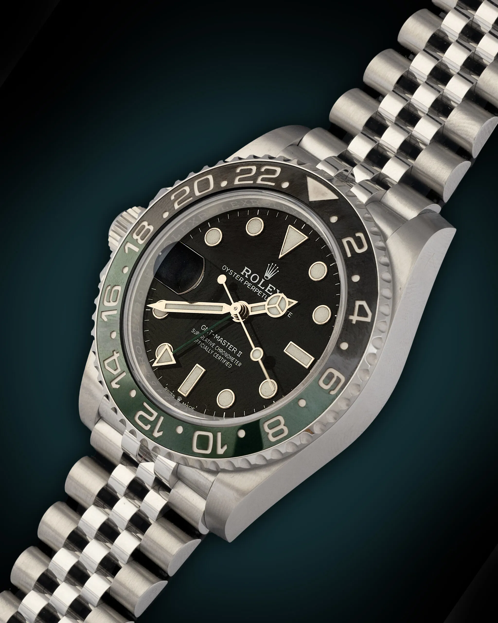 Rolex GMT-Master II 126720VTNR 40mm Acciaio Nero 1