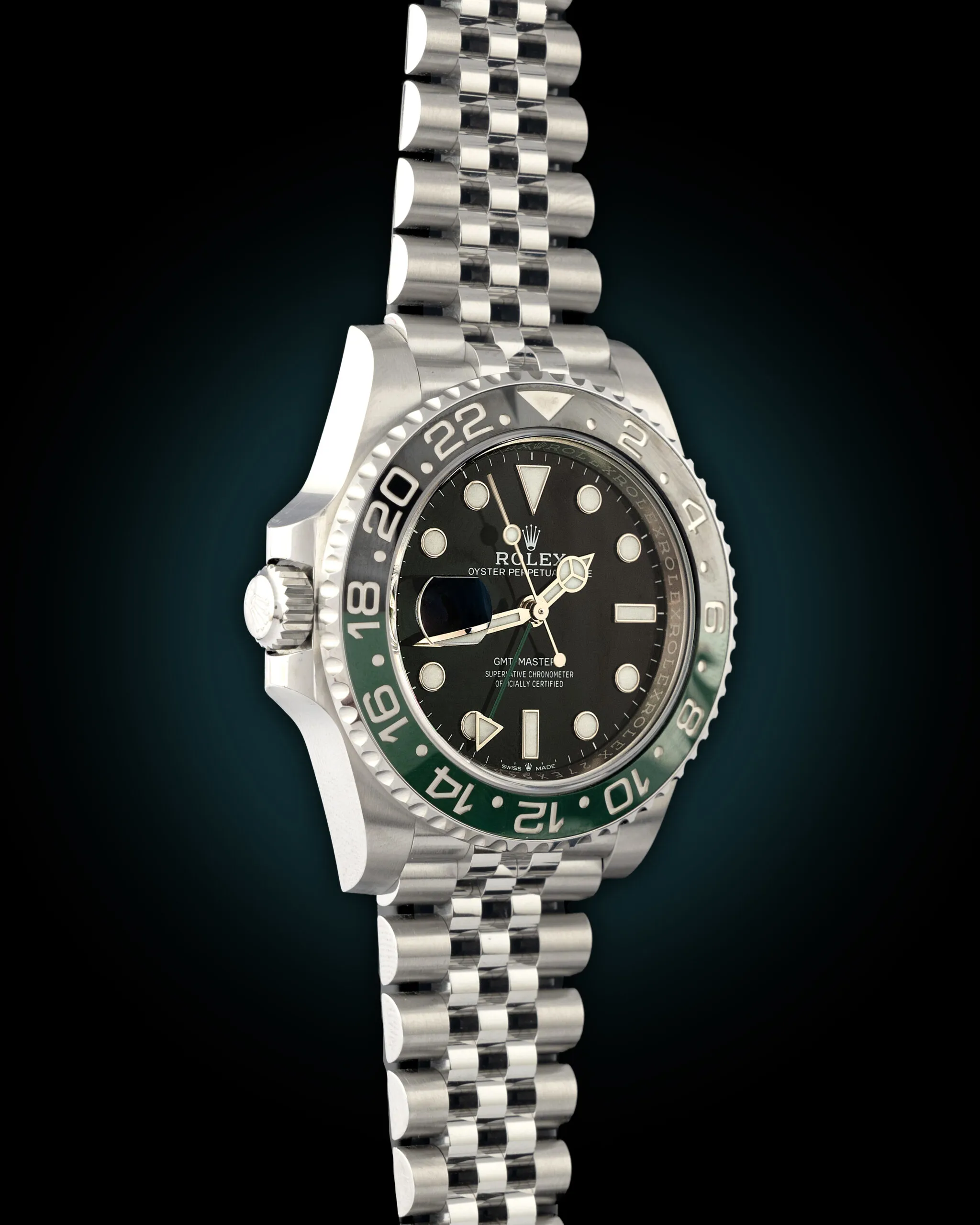 Rolex GMT-Master II 126720VTNR 40mm Acciaio Nero 2