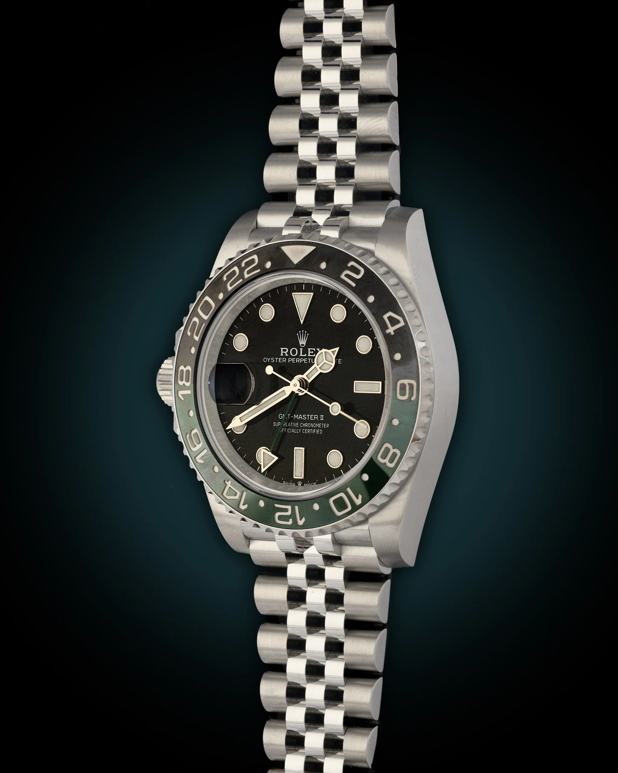 Rolex GMT-Master II 126720VTNR 40mm Acciaio Nero 3