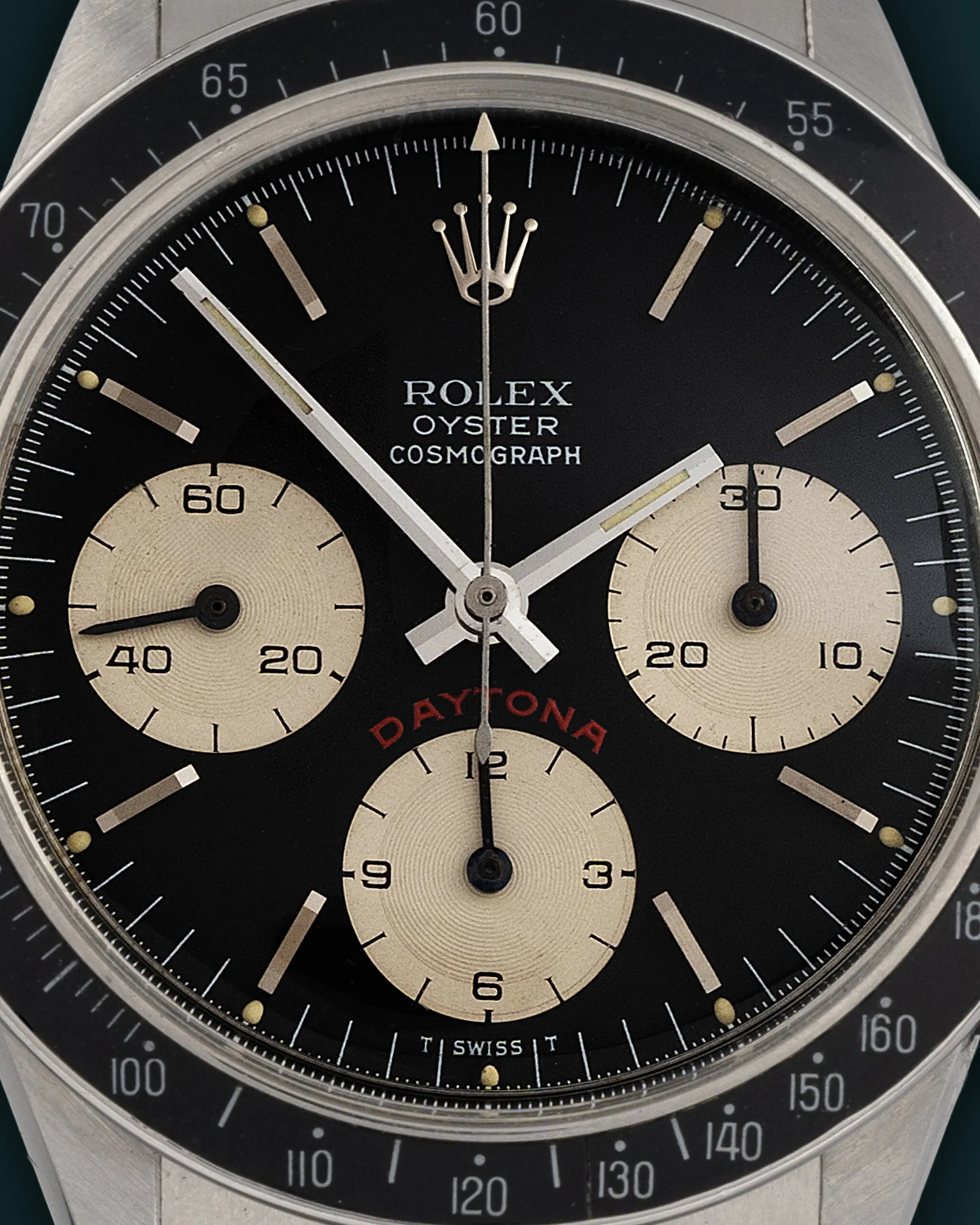 Rolex Daytona 6263 37mm Acciaio Nero 2