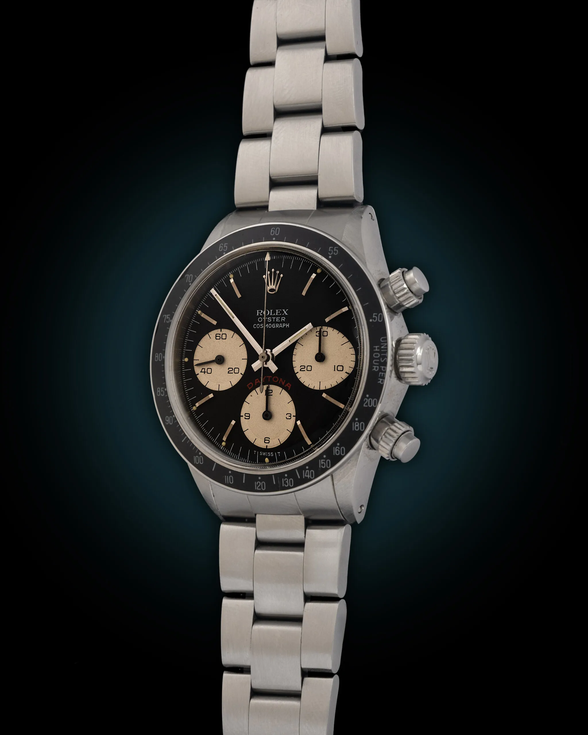 Rolex Daytona 6263 37mm Acciaio Nero 3