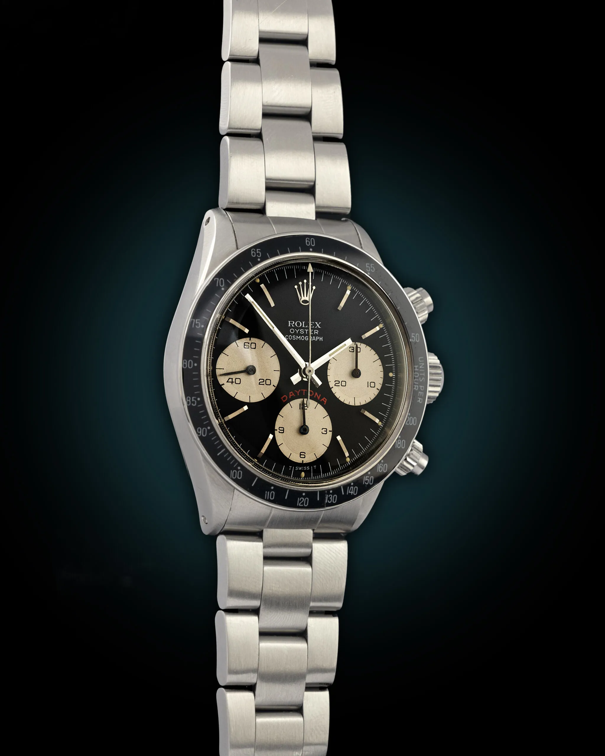 Rolex Daytona 6263 37mm Acciaio Nero 4