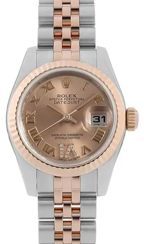 Rolex Lady-Datejust 179171 26mm Yellow gold and Stainless steel Rose