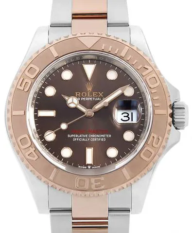 Rolex Yacht-Master 40 126621 40mm Yellow gold and Stainless steel Brown