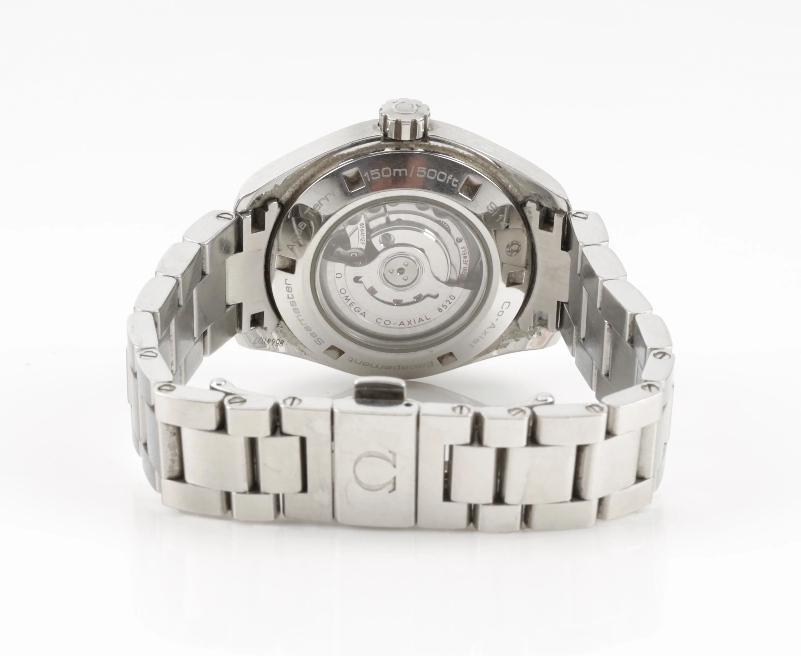 Omega Aqua Terra 231.10.34.20.55.001 34mm Stainless steel White 1