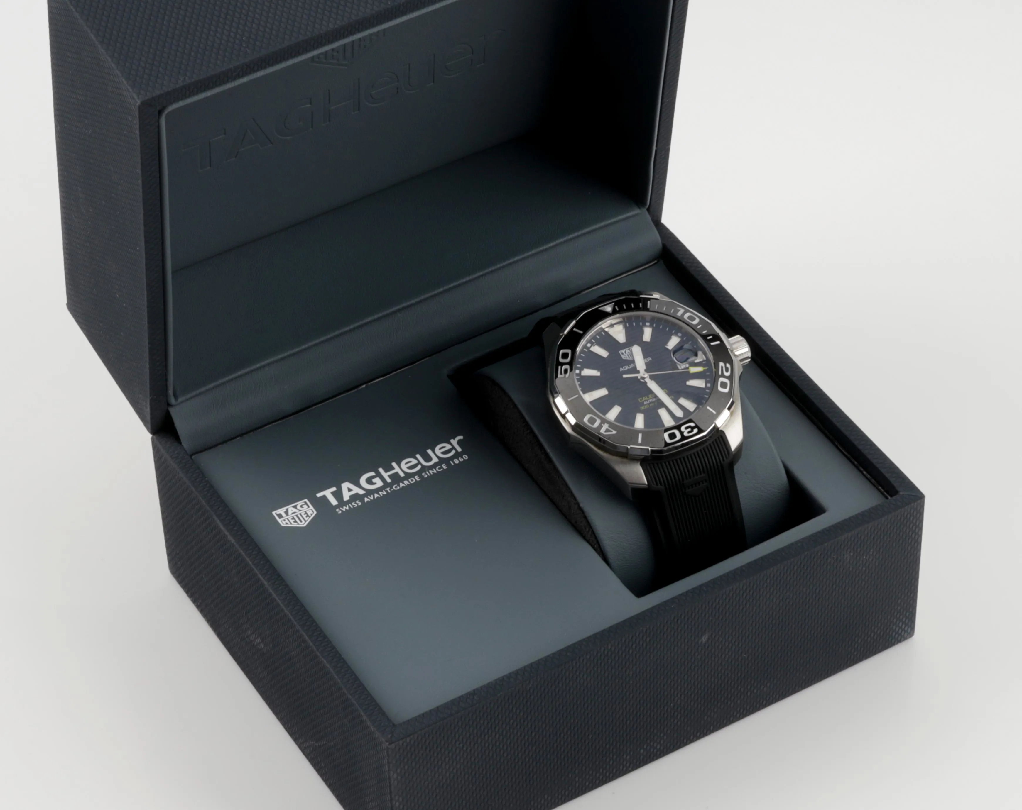 TAG Heuer Aquaracer WAY201A 44mm Stainless steel Black 3