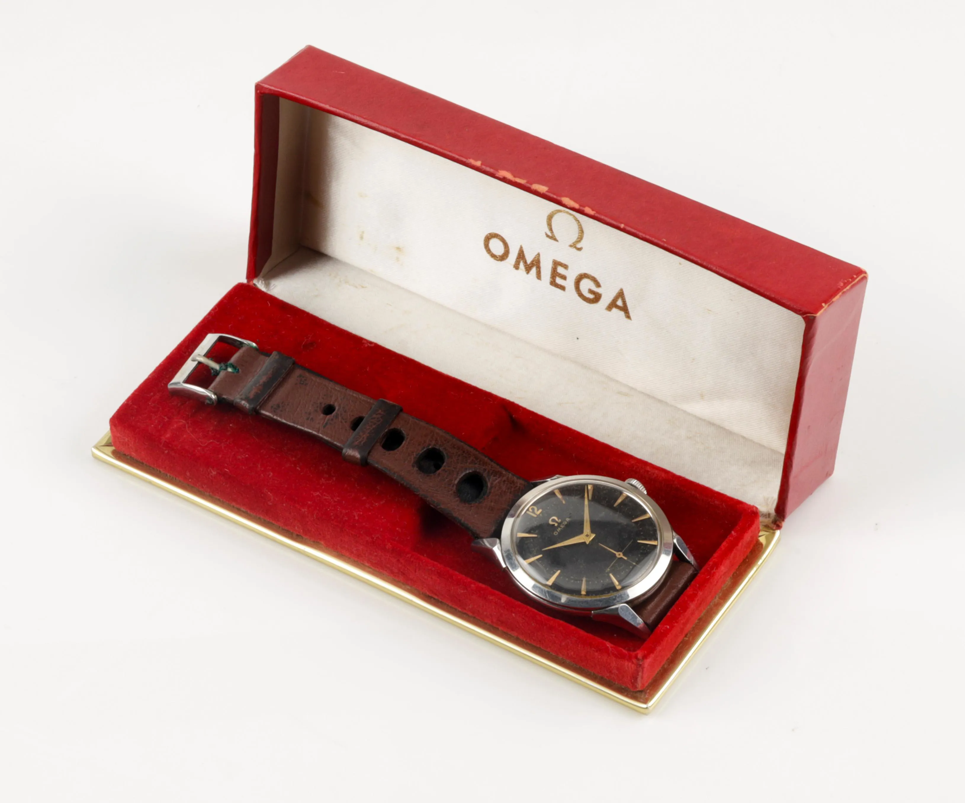 Omega 2605-15 35mm Metal Black 3