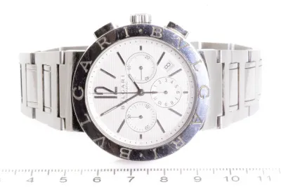 Bulgari Bulgari BB42SSCH 42mm Stainless steel Silver 4