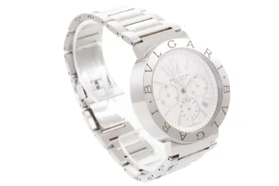 Bulgari Bulgari BB42SSCH 42mm Stainless steel Silver 6