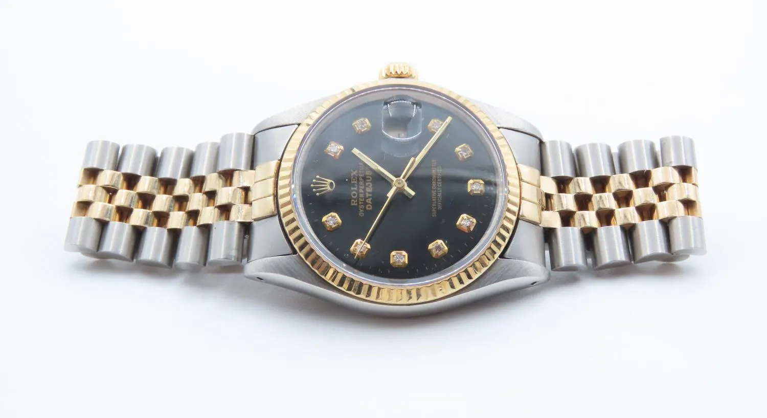 Rolex Oyster Perpetual "Datejust" Bimetal